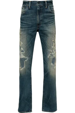 Ralph Lauren Jeans med slitageeffekt
