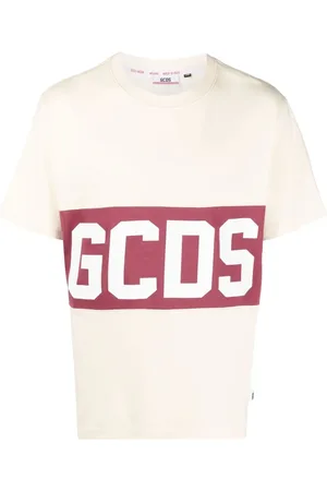 GCDS T-shirt med logotryk