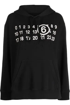 Maison Margiela Hættetrøje med logotryk