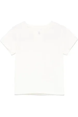 MISS GRANT T-shirt med knapper