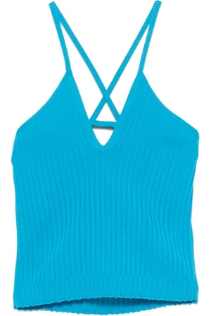 Iceberg Ribstrikket top