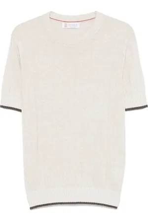 Brunello Cucinelli Ribbet T-shirt