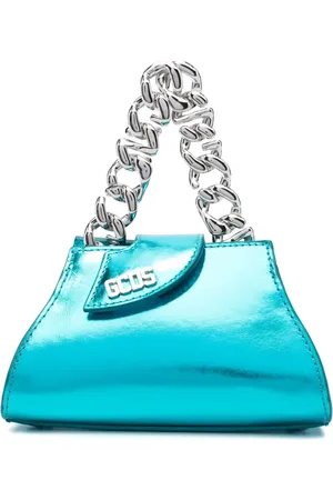 GCDS Lille Comma Transpallic-tote