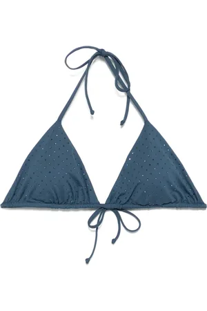 FISICO Bikinitop med rhinstenudsmykning