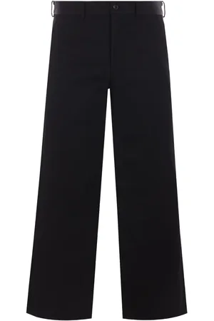 Comme des Garçons Cropped bukser med lige ben