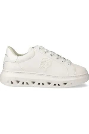 Karl Lagerfeld Sneakers med Ikonik Karl-detalje