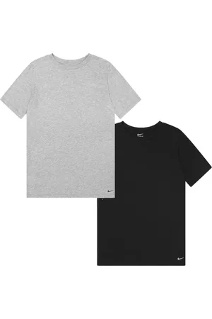 Nike T-shirt med logotryk (sæt med to)