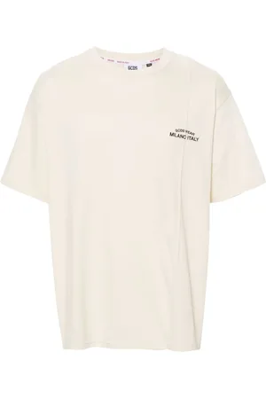 GCDS T-shirt med broderet logo