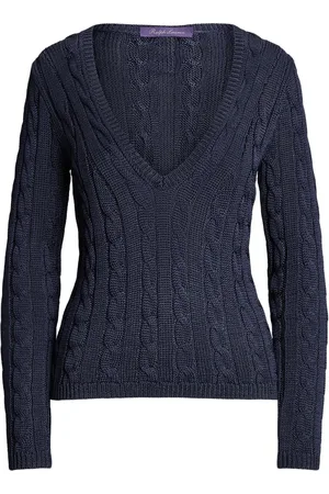 Ralph Lauren Trøje i silke