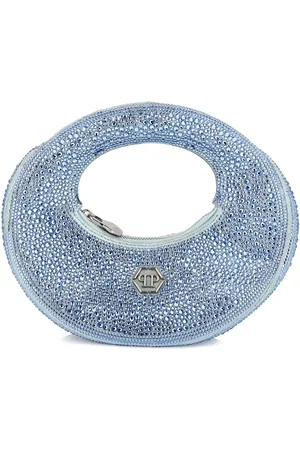 Philipp Plein Mini taske med krystaludsmykning