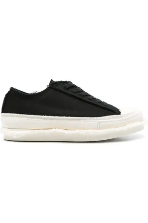 YOHJI YAMAMOTO Sneakers med frynser
