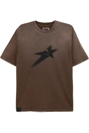 Izzue T-shirt med grafisk tryk