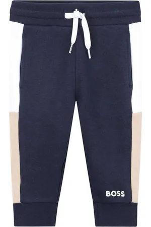 HUGO BOSS Joggingbukser med colourblocking