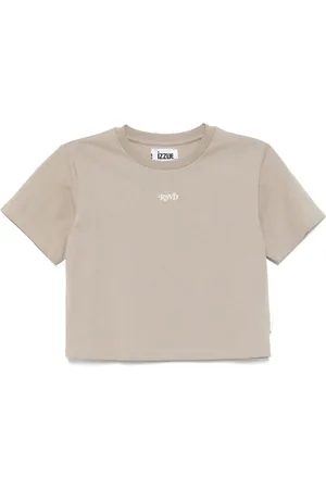 Izzue T-shirt med broderi