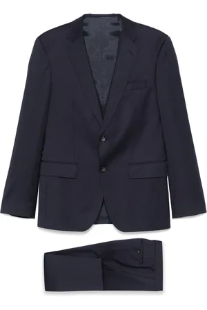 HUGO BOSS Mønstret jakkesæt i tre dele