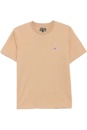 Izzue T-shirt med logomærke