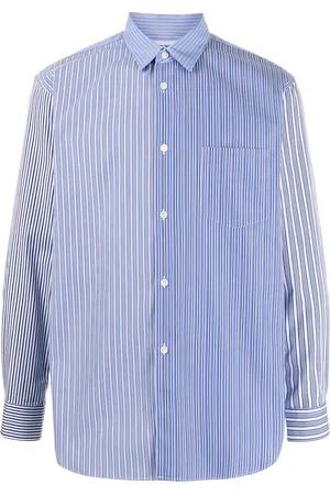 Comme des Garçons Skjorte med blandede striber