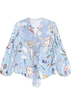 Dorothee Schumacher Floral Power bluse