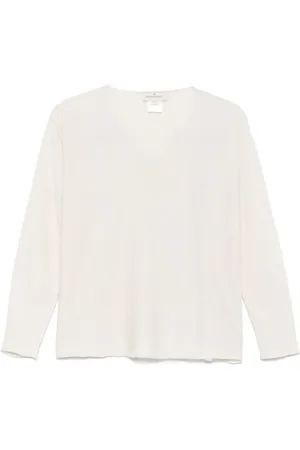 BRUNO MANETTI T-shirt med V-hals