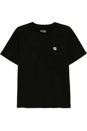 Izzue T-shirt med logomærke