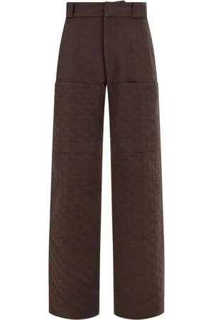 Salvatore Ferragamo Bukser med monogramtryk