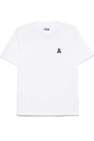 Izzue T-shirt med logomærke