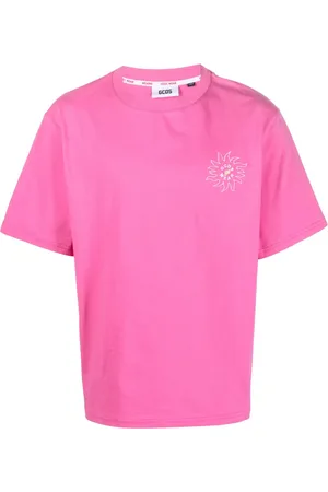 GCDS Surfing Wirdo T-shirt med grafisk tryk