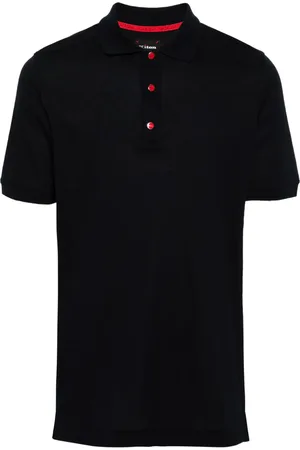 Kiton Piqué-vævet polo