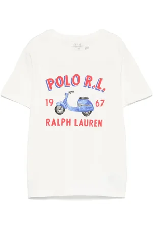 Ralph Lauren T-shirt med grafisk tryk