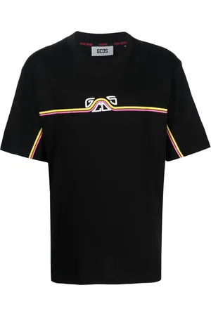GCDS T-shirt med logotryk