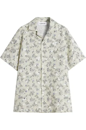 Lanvin Blomstret skjorte