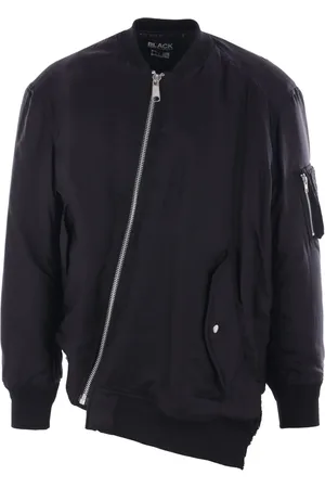 Comme des Garçons Vendbar asymmetrisk bomberjakke