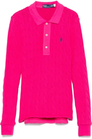 Ralph Lauren Kabelstrikket polo