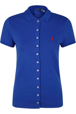 Ralph Lauren Skjorte med broderet polo-pony
