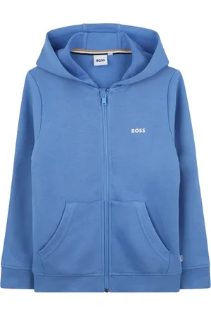 HUGO BOSS Hættetrøje med logotryk