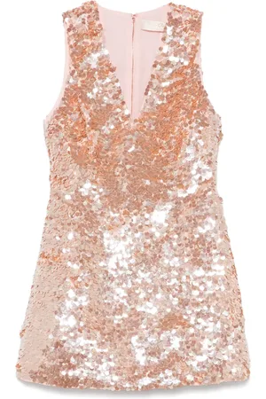 ALICE+OLIVIA Kort Pacey kjole