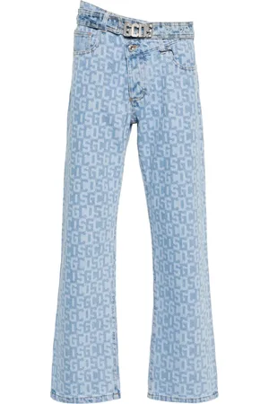 GCDS Jeans med logotryk