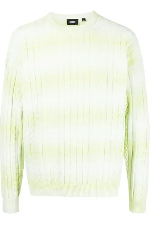 GCDS Sweatshirt med flettet detalje