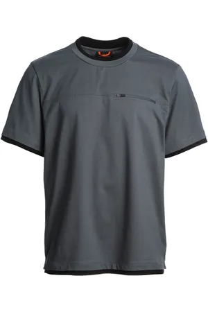 Parajumpers T-shirt med lynlåslomme