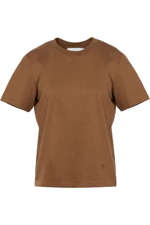 YVES SALOMON T-shirt i jersey