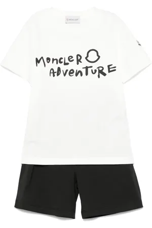 Moncler Shortssæt med logotryk