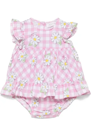 MONNALISA Gingham-mønstret kjole
