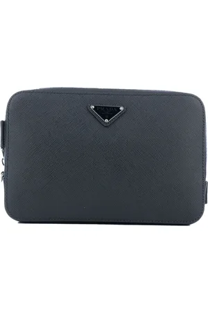 Prada Struktureret pung med logo