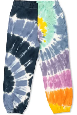Stella McCartney Bukser med batiktryk-effekt