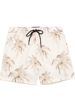 MAUNA KEA Badeshorts med heldækkende tryk