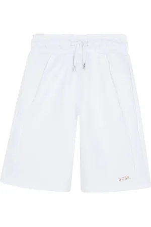 HUGO BOSS Shorts med logotryk