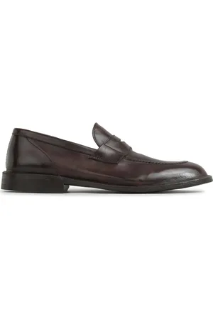 Green george Loafers i læder