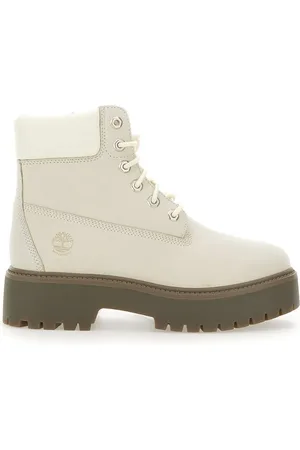 Timberland Læderstøvler