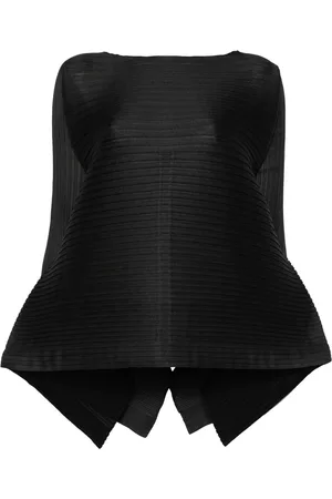 Issey Miyake Plisseret top