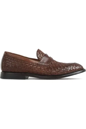 Green george Vævede loafers